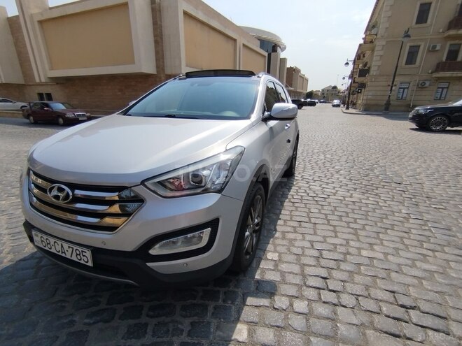 Hyundai Santa Fe 2013, 200,000 km - 2.2 л - Bakı
