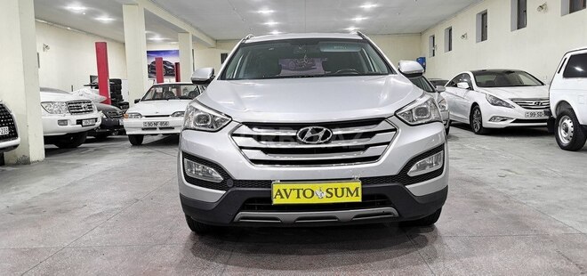 Hyundai Santa Fe 2015, 196,000 km - 2.0 l - Sumqayıt