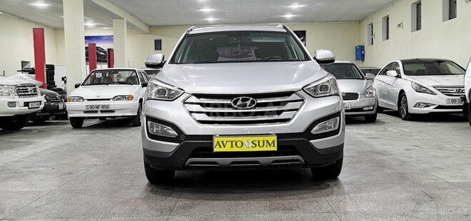 Hyundai Santa Fe 2015, 196,000 km - 2.0 l - Sumqayıt