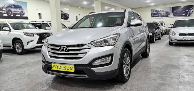 Hyundai Santa Fe 2015, 196,000 km - 2.0 l - Sumqayıt