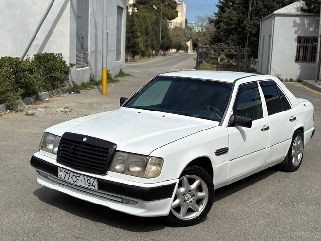 Mercedes E 200 d 1990, 198,512 km - 2.0 l - Xırdalan