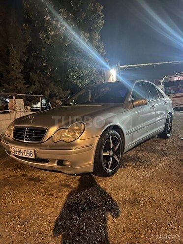 Mercedes C 240 2000, 440,500 km - 2.6 l - Bakı