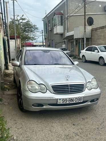 Mercedes C 240 2000, 440,500 km - 2.6 l - Bakı