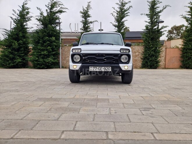 LADA (VAZ) Niva 2015, 130,000 km - 1.7 l - Bakı