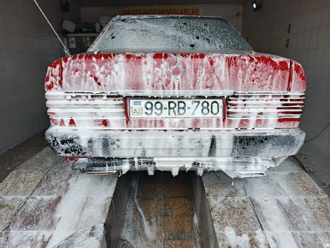 Mercedes 190 1992, 215,000 km - 2.0 l - Bakı
