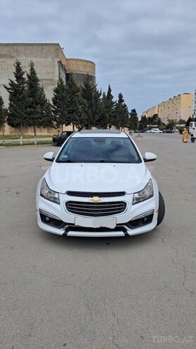 Chevrolet Cruze 2016, 64,000 km - 1.4 l - Sumqayıt