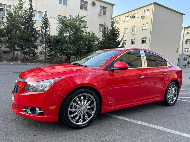 Chevrolet Cruze 2014, 182,000 km - 1.4 л - Bakı