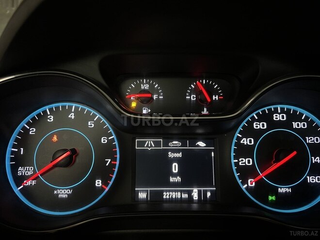 Chevrolet Cruze 2016, 227,800 km - 1.4 l - Göyçay
