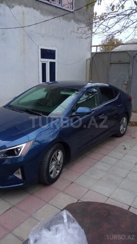 Hyundai Elantra 2020, 160,934 km - 2.0 л - Bakı