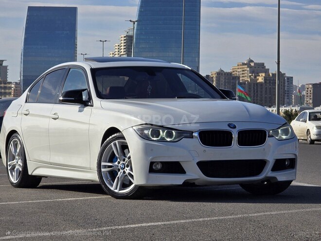 BMW 328 2014, 205,000 km - 2.0 l - Bakı
