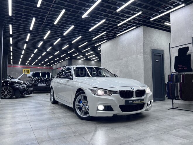 BMW 328 2014, 205,000 km - 2.0 l - Bakı