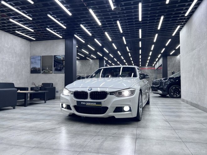 BMW 328 2014, 205,000 km - 2.0 l - Bakı