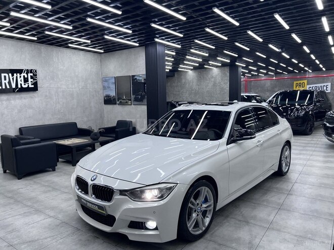 BMW 328 2014, 205,000 km - 2.0 l - Bakı