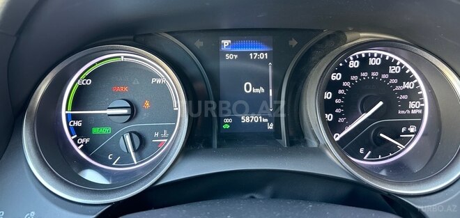 Toyota Camry 2021, 58,700 km - 2.5 l - Bakı