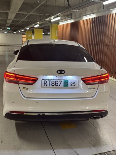 Kia K5 2015, 214,000 km - 1.7 l - Gəncə