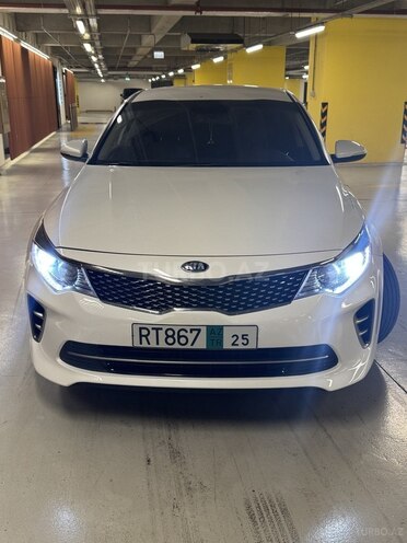 Kia K5 2015, 214,000 km - 1.7 l - Gəncə