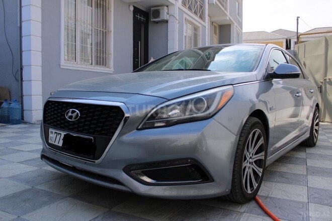 Hyundai Sonata 2015, 252,916 km - 2.0 l - Bakı
