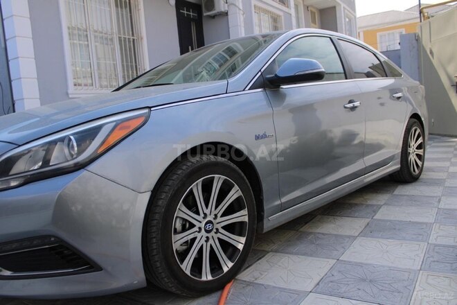 Hyundai Sonata 2015, 252,916 km - 2.0 l - Bakı