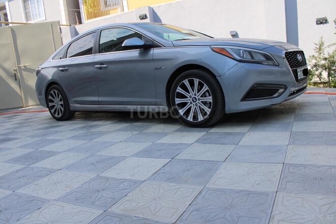 Hyundai Sonata 2015, 252,916 km - 2.0 l - Bakı