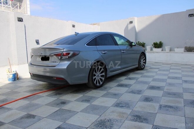 Hyundai Sonata 2015, 252,916 km - 2.0 l - Bakı