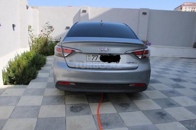 Hyundai Sonata 2015, 252,916 km - 2.0 l - Bakı