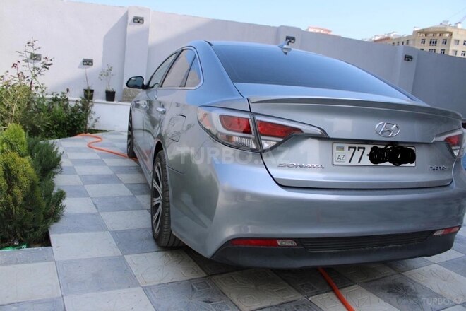 Hyundai Sonata 2015, 252,916 km - 2.0 l - Bakı