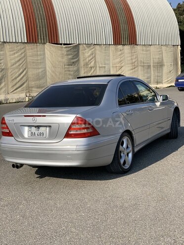 Mercedes C 240 2003, 350,000 km - 2.4 l - Bakı