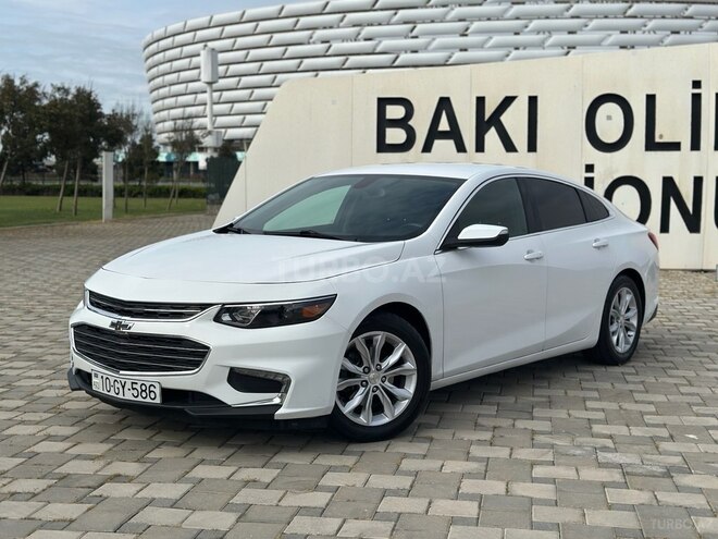 Chevrolet Malibu 2017, 232,000 km - 1.5 l - Bakı