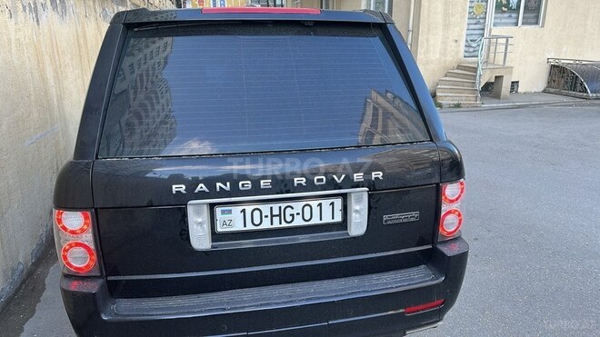 Land Rover Range Rover 2005, 191,000 km - 4.4 л - Bakı