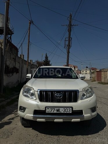 Toyota Land Cruiser Prado 2012, 158,000 km - 2.7 l - Bakı