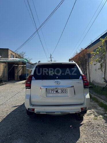Toyota Land Cruiser Prado 2012, 158,000 km - 2.7 l - Bakı