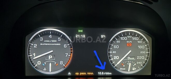 Land Rover Range Rover 2012, 275,380 km - 4.4 л - Bakı