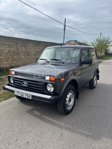 LADA (VAZ) Niva 2017, 39,000 km - 1.7 l - Bakı