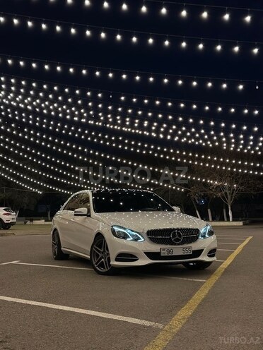Mercedes E 220 d 2013, 181,000 km - 2.2 л - Bakı