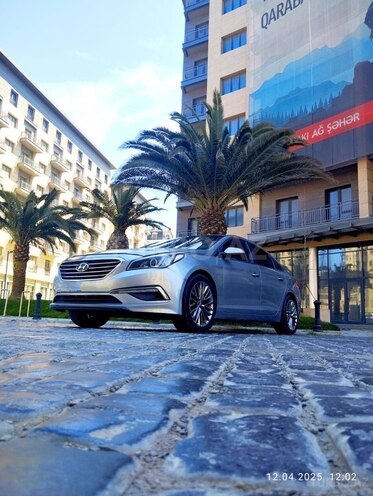 Hyundai Sonata 2014, 268,760 km - 2.4 l - Bakı