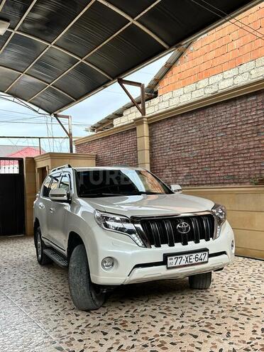 Toyota Land Cruiser Prado 2012, 275,000 km - 2.7 л - Bakı
