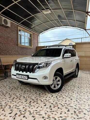 Toyota Land Cruiser Prado 2012, 275,000 km - 2.7 л - Bakı