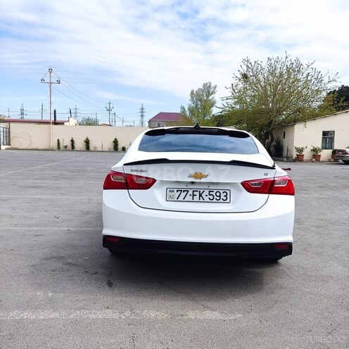 Chevrolet Malibu 2017, 153,900 km - 1.5 l - Bakı