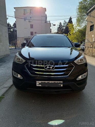 Hyundai Santa Fe 2014, 197,000 km - 2.0 l - Bakı