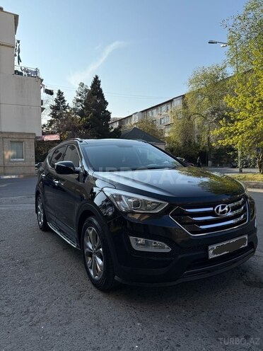 Hyundai Santa Fe 2014, 197,000 km - 2.0 l - Bakı