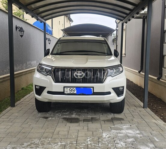 Toyota Land Cruiser Prado 2022, 13,000 km - 2.8 л - Bakı