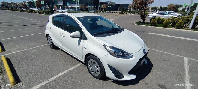 Toyota Aqua 2018, 44,100 km - 1.5 l - Bakı