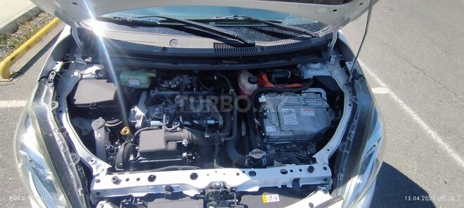 Toyota Aqua 2018, 44,100 km - 1.5 l - Bakı