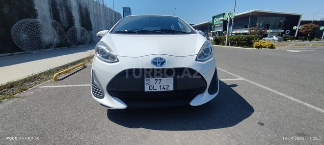 Toyota Aqua 2018, 44,100 km - 1.5 l - Bakı