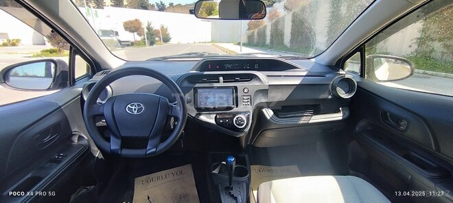 Toyota Aqua 2018, 44,100 km - 1.5 l - Bakı