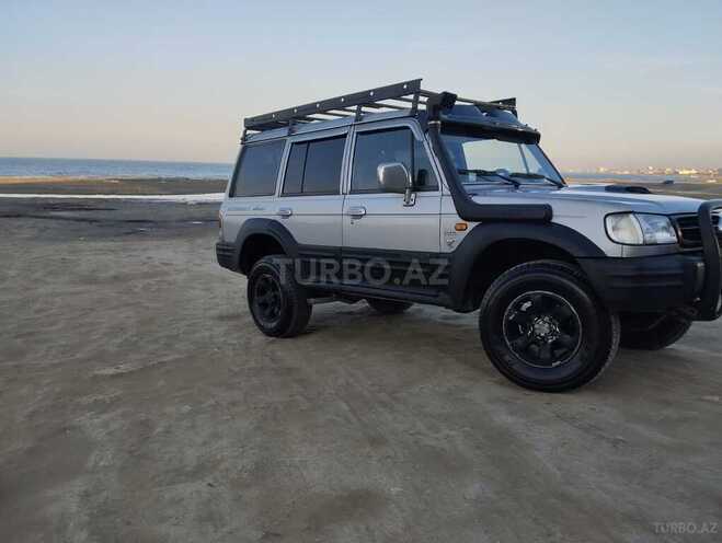Hyundai Galloper 2000, 268,000 km - 2.5 l - Bakı