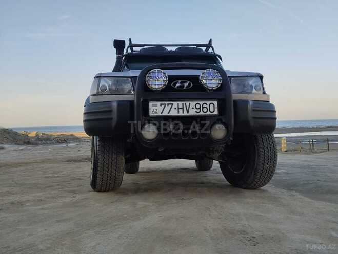 Hyundai Galloper 2000, 268,000 km - 2.5 l - Bakı