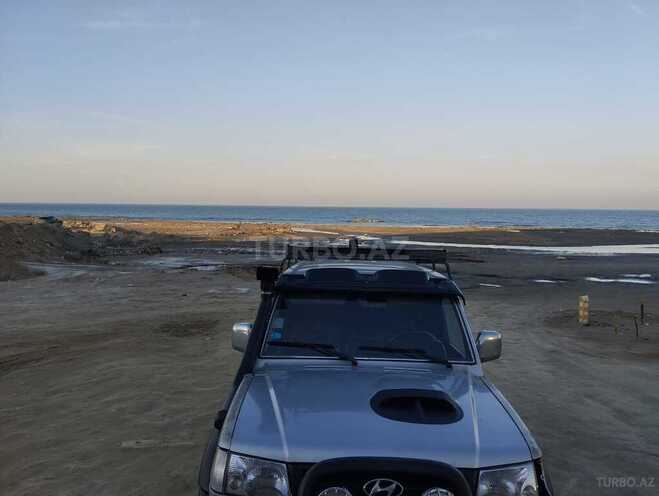 Hyundai Galloper 2000, 268,000 km - 2.5 l - Bakı