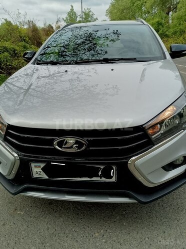 LADA (VAZ) Vesta SW Cross 2021, 85,573 km - 1.6 l - Zaqatala