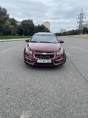Chevrolet Cruze 2015, 195,000 km - 1.4 l - Bakı